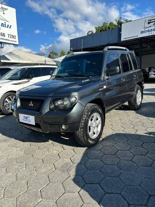 MITSUBISHI PAJERO TR4 2.0 4X4 16V FLEX 4P MANUAL